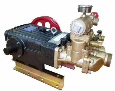 ポータブル農業用動力噴霧器