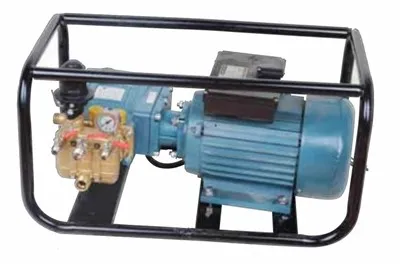 直動式プランジャーポンプ動力噴霧器