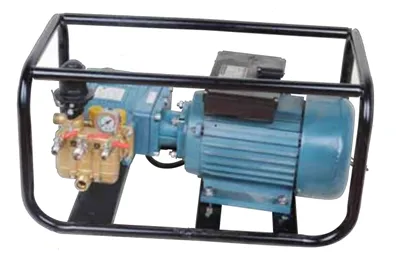 直動プランジャーポンプ動力噴霧器