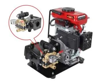 HTPスプレーヤーポンプの部品は何ですか?